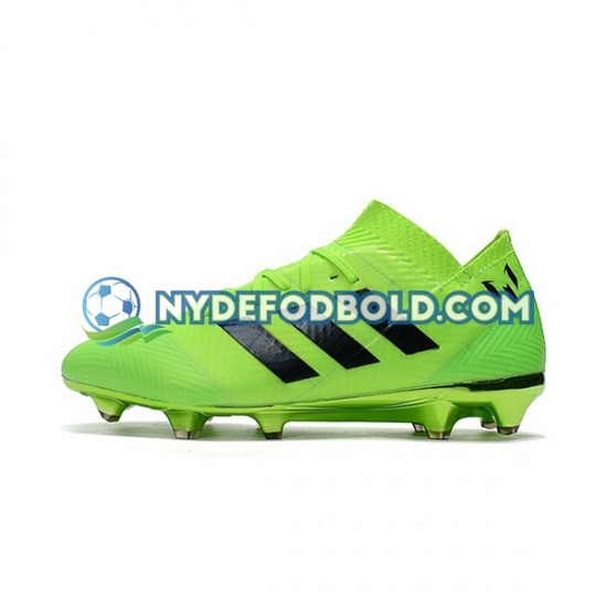 Grøn Sort Fodboldstøvler Adidas Nemeziz8.1 FG