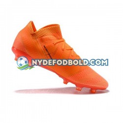 Orange Sort Fodboldstøvler Adidas Nemeziz8.1 FG