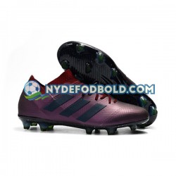 Lilla Sort Fodboldstøvler Adidas Nemeziz8.1 FG