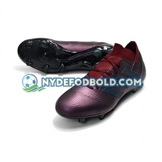 Lilla Sort Fodboldstøvler Adidas Nemeziz8.1 FG