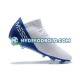 Blå Hvid Fodboldstøvler Adidas Nemeziz8.1 FG