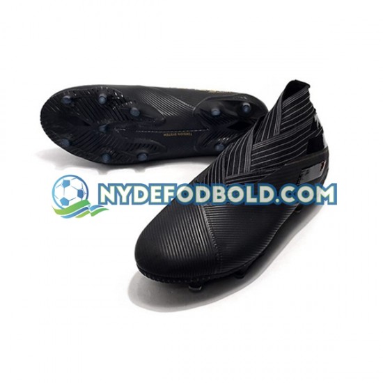 Sort Fodboldstøvler Adidas Nemeziz9 FG
