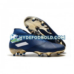 Blå Hvid Sort Fodboldstøvler Adidas Nemeziz9 FG