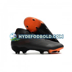 Orange Sort Fodboldstøvler Adidas Nemeziz9 FG Dark Motion