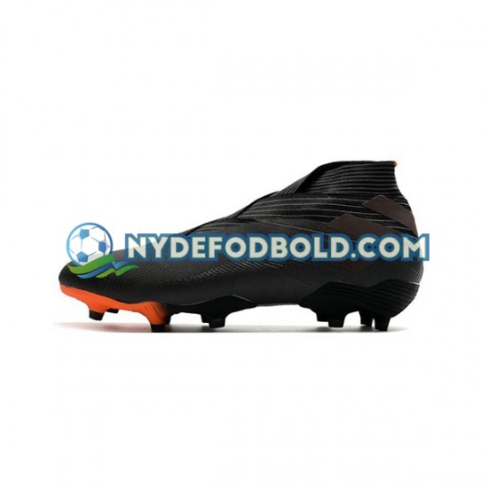 Orange Sort Fodboldstøvler Adidas Nemeziz9 FG Dark Motion