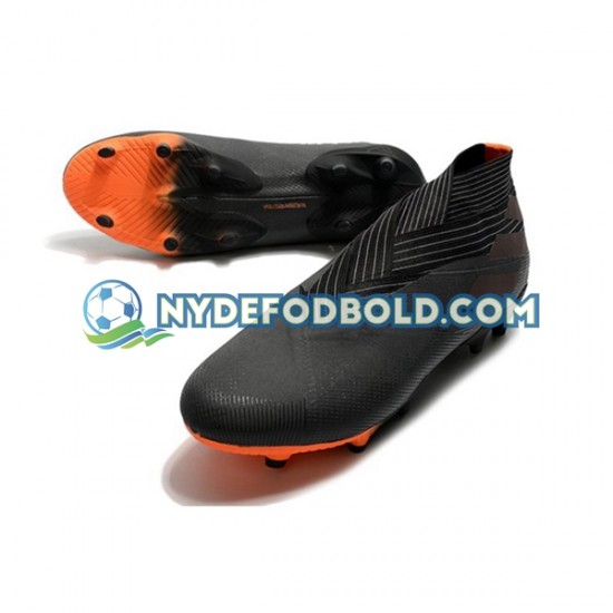 Orange Sort Fodboldstøvler Adidas Nemeziz9 FG Dark Motion