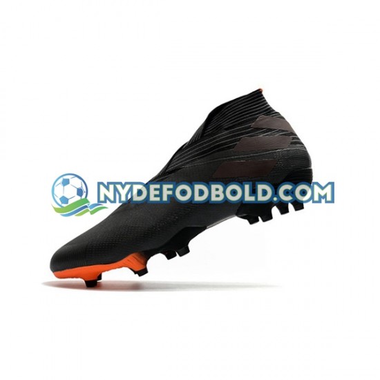 Orange Sort Fodboldstøvler Adidas Nemeziz9 FG Dark Motion