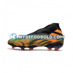 Orange Grøn Sort Fodboldstøvler Adidas Nemeziz9 FG