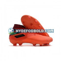Rød Orange Sort Fodboldstøvler Adidas Nemeziz9 FG Inflight