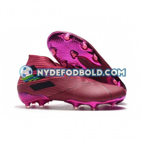Lyserød Sort Fodboldstøvler Adidas Nemeziz9 FG