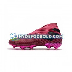 Lyserød Sort Fodboldstøvler Adidas Nemeziz9 FG