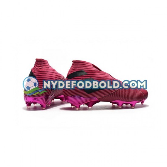 Lyserød Sort Fodboldstøvler Adidas Nemeziz9 FG
