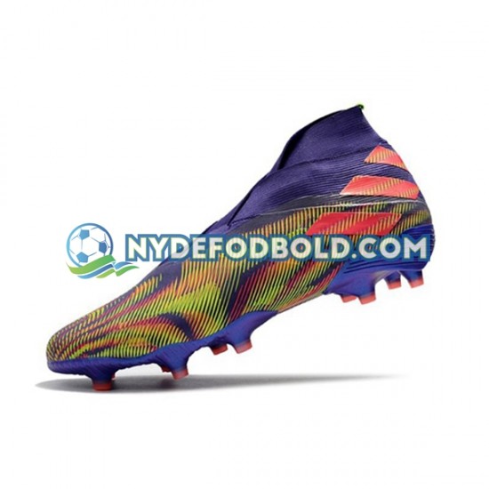 Lilla Lyserød Grøn Fodboldstøvler Adidas Nemeziz9 FG