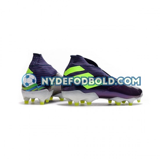 Lilla Gul Fodboldstøvler Adidas Nemeziz9 FG