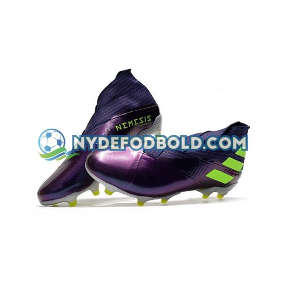 Lilla Gul Fodboldstøvler Adidas Nemeziz9 FG