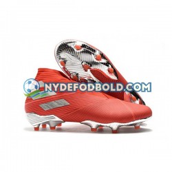 Rød Hvid Fodboldstøvler Adidas Nemeziz9 FG
