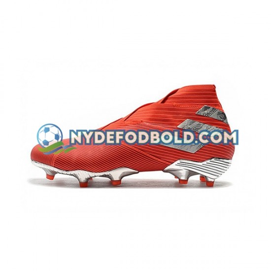 Rød Hvid Fodboldstøvler Adidas Nemeziz9 FG