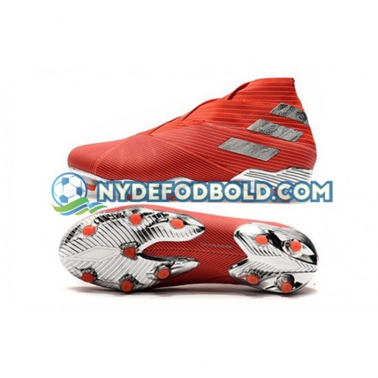 Rød Hvid Fodboldstøvler Adidas Nemeziz9 FG