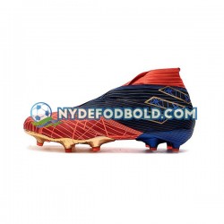 Rød Sort Fodboldstøvler Adidas Nemeziz9 FG Spider Man
