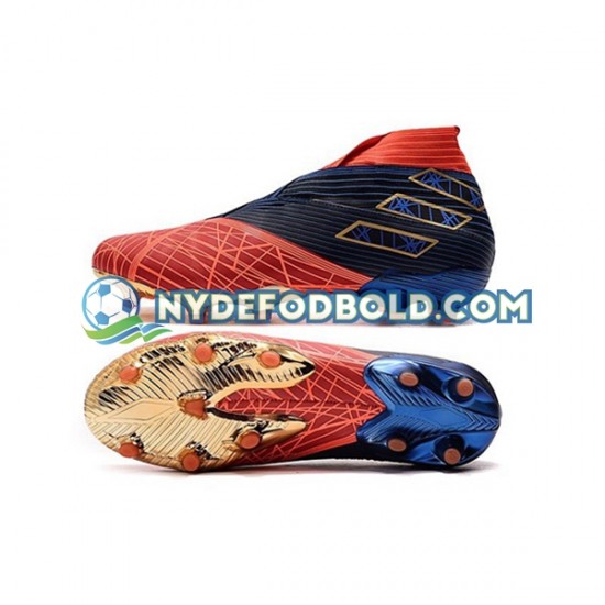 Rød Sort Fodboldstøvler Adidas Nemeziz9 FG Spider Man