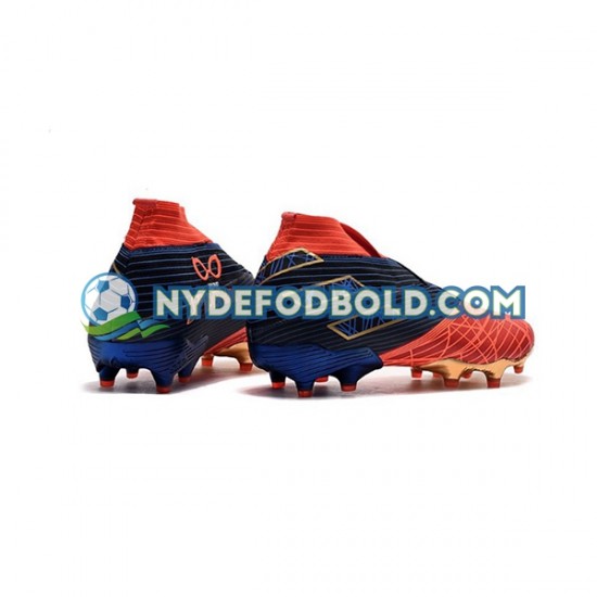 Rød Sort Fodboldstøvler Adidas Nemeziz9 FG Spider Man