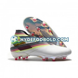 Hvid Sort Fodboldstøvler Adidas Nemeziz9 FG