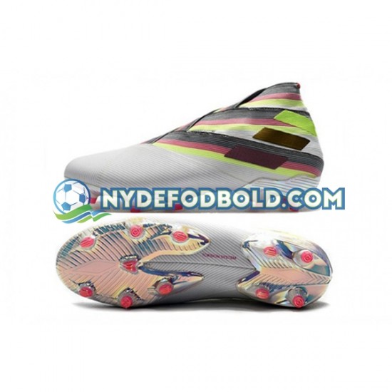 Hvid Sort Fodboldstøvler Adidas Nemeziz9 FG