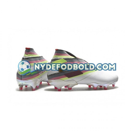 Hvid Sort Fodboldstøvler Adidas Nemeziz9 FG