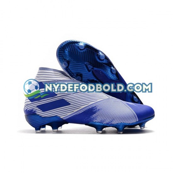 Blå Hvid Fodboldstøvler Adidas Nemeziz9 FG