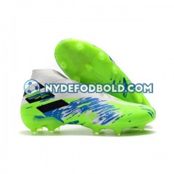Blå Hvid Grøn Fodboldstøvler Adidas Nemeziz9 FG
