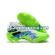 Blå Hvid Grøn Fodboldstøvler Adidas Nemeziz9 FG