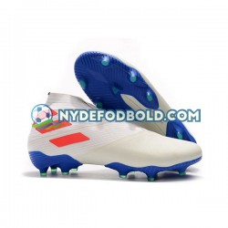 Orange Hvid Fodboldstøvler Adidas Nemeziz9 FG