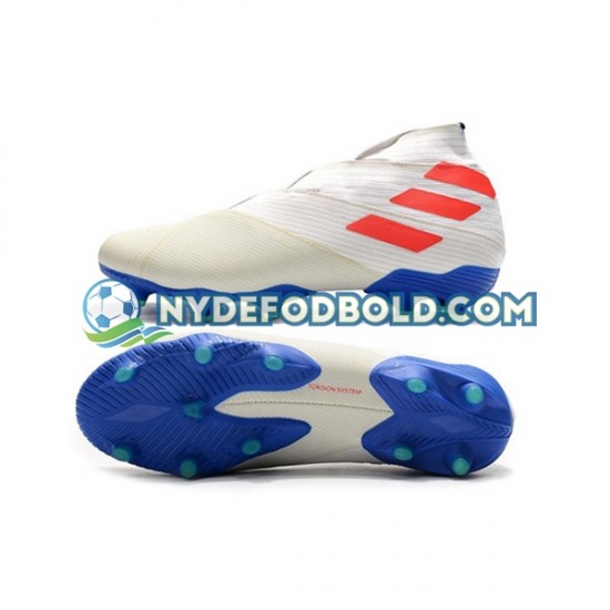 Orange Hvid Fodboldstøvler Adidas Nemeziz9 FG