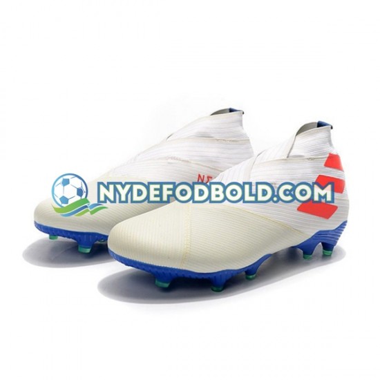 Orange Hvid Fodboldstøvler Adidas Nemeziz9 FG