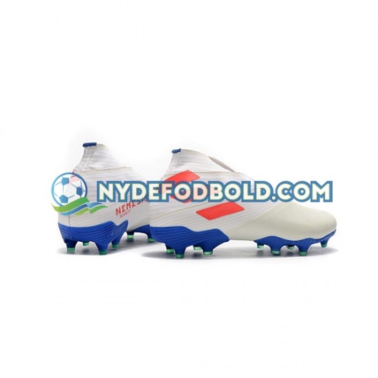 Orange Hvid Fodboldstøvler Adidas Nemeziz9 FG