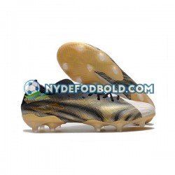 Gul Hvid Sort Fodboldstøvler Adidas Nemeziz9.1 FG Atmospheric d