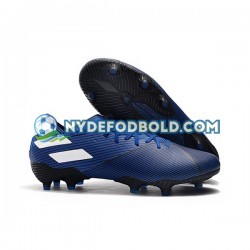 Blå Hvid Fodboldstøvler Adidas Nemeziz9.1 FG