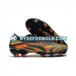 Orange Sort Fodboldstøvler Adidas Nemeziz9.1 FG Dark Motion