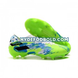 Blå Grøn Sort Fodboldstøvler Adidas Nemeziz9.1 FG