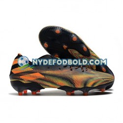 Lyserød Grøn Sort Fodboldstøvler Adidas Nemeziz9.1 FG