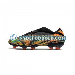 Lyserød Grøn Sort Fodboldstøvler Adidas Nemeziz9.1 FG