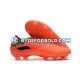 Rød Orange Sort Fodboldstøvler Adidas Nemeziz9.1 FG Inflight