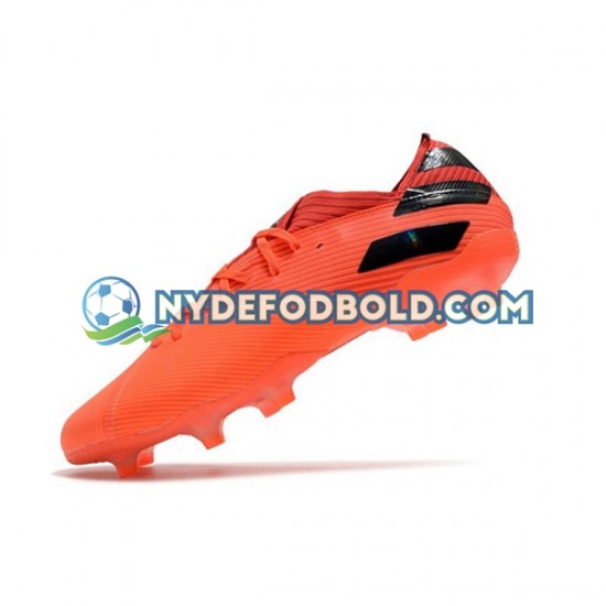 Rød Orange Sort Fodboldstøvler Adidas Nemeziz9.1 FG Inflight