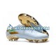 Guld Hvid Fodboldstøvler Adidas Nemeziz9.1 FG LIMITED EDITION
