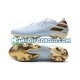 Guld Hvid Fodboldstøvler Adidas Nemeziz9.1 FG LIMITED EDITION