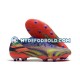 Lilla Lyserød Grøn Fodboldstøvler Adidas Nemeziz9.1 FG Precision To Blur