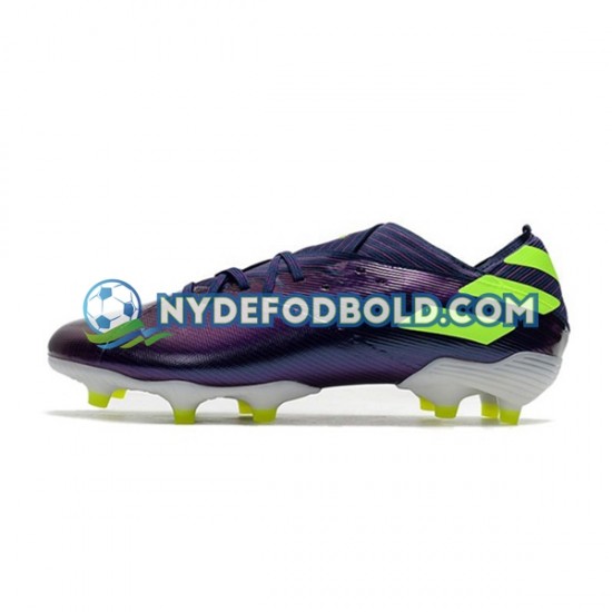 Lilla Grøn Fodboldstøvler Adidas Nemeziz9.1 FG