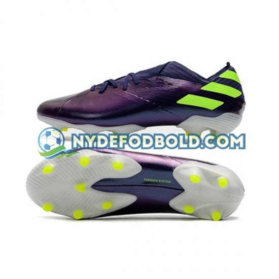 Lilla Grøn Fodboldstøvler Adidas Nemeziz9.1 FG