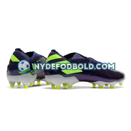 Lilla Grøn Fodboldstøvler Adidas Nemeziz9.1 FG