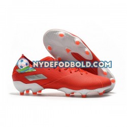 Rød Hvid Fodboldstøvler Adidas Nemeziz9.1 FG